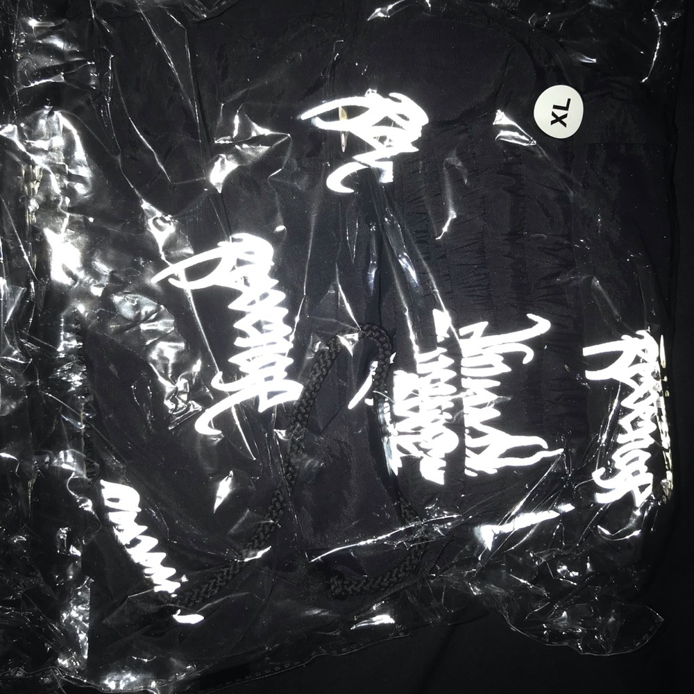 Revenge reflective track pants sweatpants New